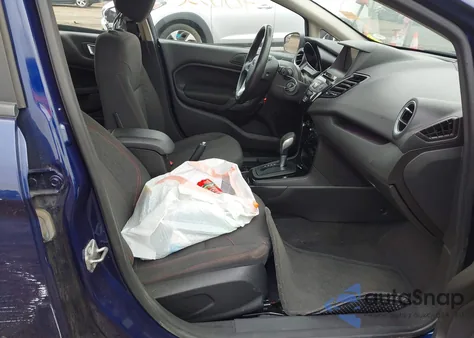 2016 Ford Fiesta Se z USA, uszkodzony, nr VIN 3FADP4EJ6GM149290